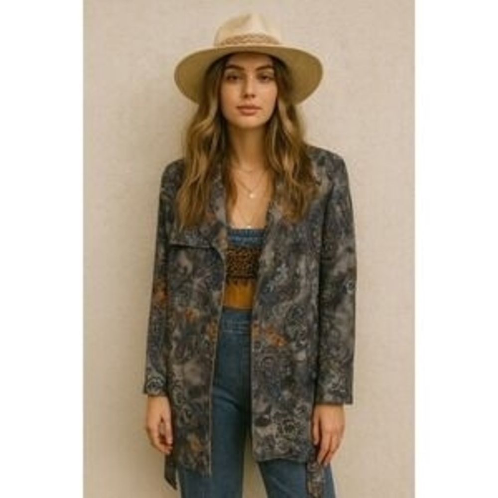 Solitaire Anthropologie Trench Coat